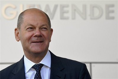 Olaf Scholz - SPD-Kanzlerkandidat