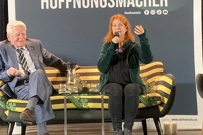 Die Literaturwissenschaftlerin Susan Arndt hat ein Buch geschrieben mit dem Titel: "Ich bin ostdeutsch und gegen die AfD".