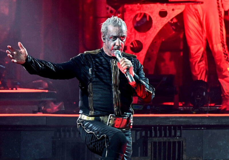 Rammstein singer Till Lindemann starts solo tour on November 8th in Leipzig |  free press