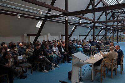 Über 100 Menschen besuchten das Forum Hoheneck.