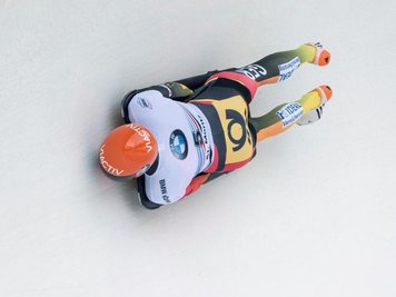 Axel Jungk in der Eisbahn.