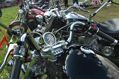 Hammerbrücke steht am Wochenende ganz im Zeichen der Premiere des internationalen Bikertreffens.