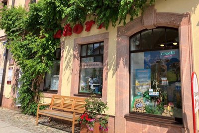 Auch die Einhorn-Apotheke hatte sich in den letzten Jahren an Streiks beteiligt.