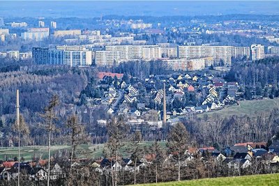 Haus- und Grundbesitzer in Chemnitz haben bereits 8000 Mal Einspruch gegen neue Grundsteuerbescheide eingelegt. Foto: Andreas Seidel