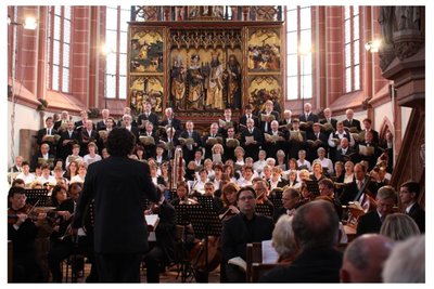 Joseph Haydns Oratorium „Die Schöpfung“ wird Ende Mai in Rochlitz aufgeführt.