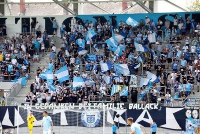 Rund 2700 Zuschauer verfolgten die Partie.