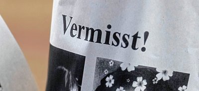 Neben der Polizei suchen häufig Verwandte nach Vermissten (Symbolfoto). 