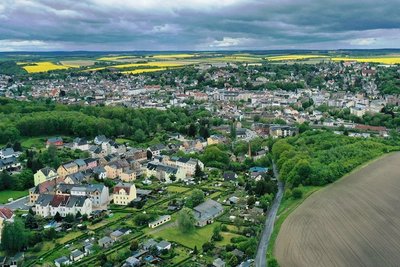 Die Stadt Crimmitschau ordnet ihre Energieversorgung komplett neu. 