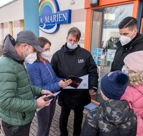 Das Aqua Marien hat unter 2G plus wieder geöffnet. 