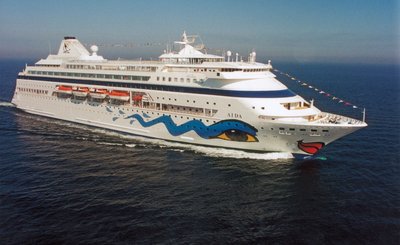 Die "Aida" hatte viele Namen: Clubschiff, Traumschiff, Luxusliner. (Archivbild)
