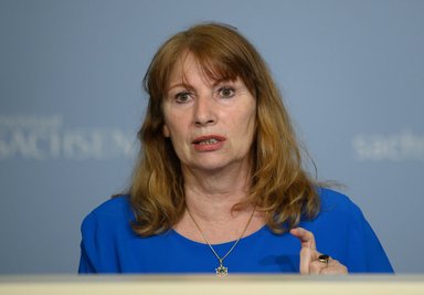 Petra Köpping - Sozialministerin