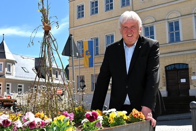 Dieter Greysinger, gebürtiger Franke, lebt seit 1990 in Hainichen und ist hier seit 2004 das Stasftoberhaupt.