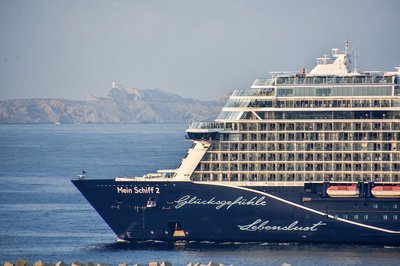 Die Schiffe von Tui Cruises heißen "Mein Schiff", dann folgt eine Zahl oder ein Name. (Archivbild)