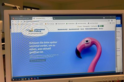 Ob Freibad oder Badehalle geöffnet haben, darüber informiert das Johannisbad Freiberg auf seiner Internetseite. 