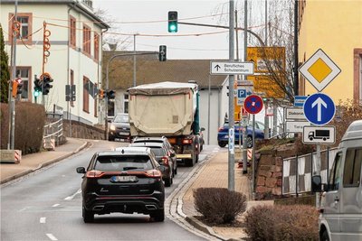 Später als gedacht wird an der Leipziger Straße in Rochlitz aufgrund von Bauarbeiten eng, und zwar ab 20. März. 