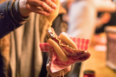 Verzichtbar: Die ewige Bratwurst.