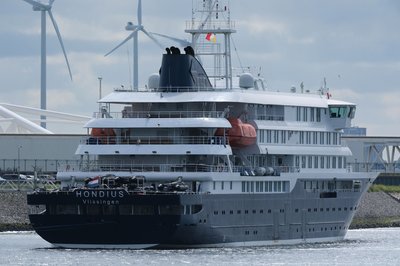 Auf der "Hondius" waren Passagiere am Hantavirus erkrankt. Die Wahrscheinlichkeit, auf einem Kreuzfahrtschiff zu erkranken, ist statistisch gering. (Archivbild)