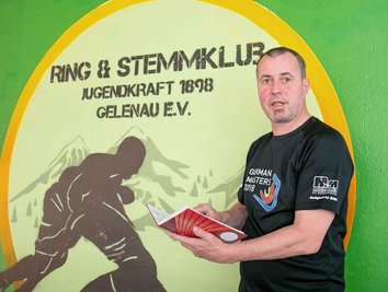 Hat derzeit viel zu tun: Sven Spielmann, Organisationschef der German Masters. 