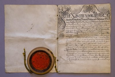 Eine besondere Urkunde aus dem Jahr 1766 - doch meist geht es um Akten des Alltäglichen.
