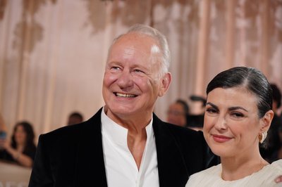 Mit der US-Amerikanerin Megan Everett hat Skarsgård zwei Kinder. Dazu kommen sechs mit seiner ersten Frau. (Archivbild)