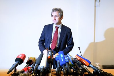 Frank Richter, der Leiter der Sächsischen Landeszentrale für politische Bildung