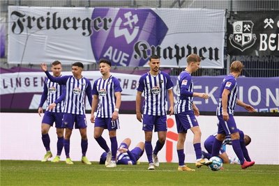 Das war zu wenig. Der FC Erzgebirge Aue geht mit einer Niederlage in die Weihnachtspause.
