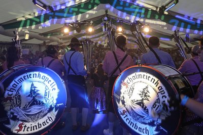 Tradition: Die Schalmeienkapelle Steinbach wird auch 2025 wieder mit von der Partie sein.