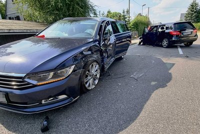 Der Unfall passierte in Großhartmannsdorf auf der B 101.