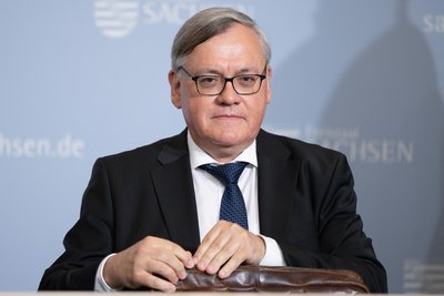 Sachsens Präsident des Landesamts für Verfassungsschutz, Dirk-Martin Christian.