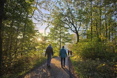 Beliebter Termin: Die Herbstwanderwoche in und um den Schwartenberg in Neuhausen im Erzgebirge.