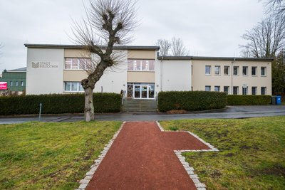 Die Stadtbibliothek Stollberg beherbergt nun auch die historischen Akten.