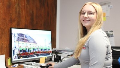 Laura Michelle Göthel absolviert derzeit auch eine Ausbildung zum technischen Betriebswirt. 