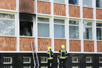 32-Jähriger wegen Brandstiftung und weiterer Delikte vor Gericht - Hier soll der Angeklagte im Sommer einen Brand gelegt haben.