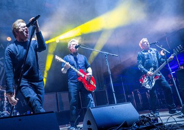 Die Band gibt es seit mehr als vier Jahrzehnten.