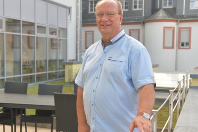 Wolfram Braun ist parteiloses Mitglied des Stadtrats von Oederan.