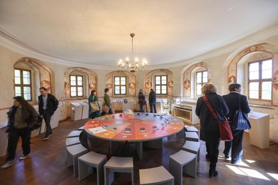 Die neue Dauerausstellung ist ab sofort zu sehen.