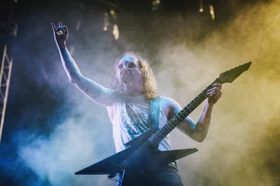 Blood Incantation live.