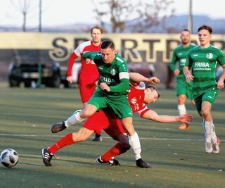 Kapitän Markus Vettermann erzielte im Derby gegen Neukirchen beim 2:0-Sieg den zweiten Treffer. 