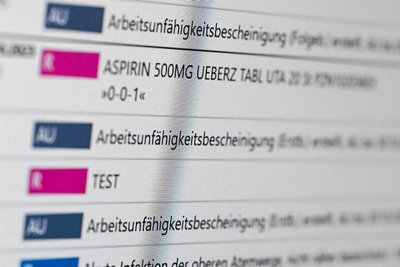 In der elektronischen Patientenakte sind alle gesundheitsrelevanten Daten der Versicherten gespeichert.
