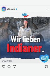 Vereinnahmung, ernste Debattenversuche und kruder Humor in Instagram-Posts der letzten Tage: Sollten wir Karl May und seinen Winnetou gar aus den Augen verloren haben? 