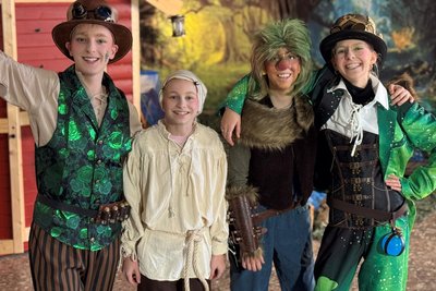 Tausende sahen das Kindermusical bei Dutzenden Aufführungen.