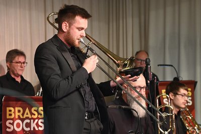 Die Brass Socks können am Sonntag nun doch nicht in Grünbach spielen.