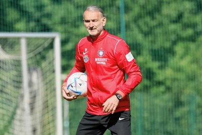 Seit diesem Sommer ist Tomislav Piplica Torwarttrainer beim FC Erzgebirge Aue. 