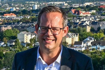 Martin Jonas, der kaufmännische Geschäftsführer des Klinikum Chemnitz, befürchtet Mehrausgaben im zweistelligen Millionenbereich.