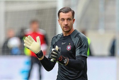 Martin Männel - Torhüter FC Erzgebirge Aue
