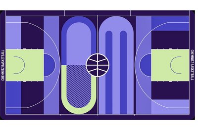 Der Siegerentwurf bei der Abstimmung über den geplanten Basketballplatz im Konkordiapark kommt von Andre Zimpel und Alex Rabtschuk.