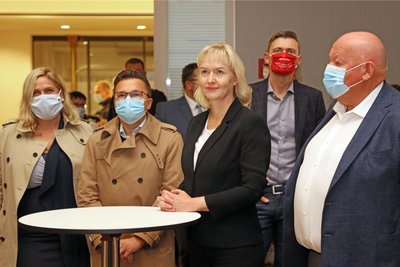 Thomas Beierlein hatte Kathrin Köhler ins Amt der Baubürgermeisterin geholt. 2020 verlor sie in der Coronapandemie die Wahl zur Oberbürgermeisterin. „Sie hätte nie antreten sollen“, sagt Beierlein heute.