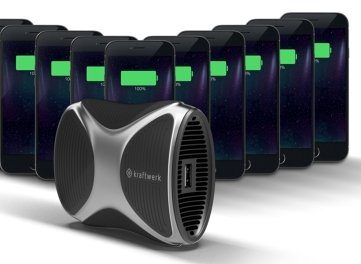 Kraftwerk für die Hosentasche.
