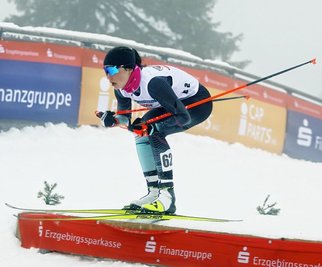Anne Buchmann konnte sich am Wochenende gleich zweimal über Silber freuen. Sowohl im Sprint als auch auf der langen Distanz reichte es für die Wintersportlerin des SV Neudorf für Rang zwei. 