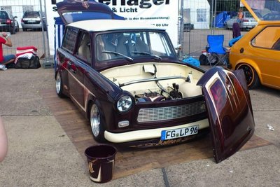 Am Samstag wird der Kombi von Thomas Rodewohl so auch in Altmittweida gezeigt.